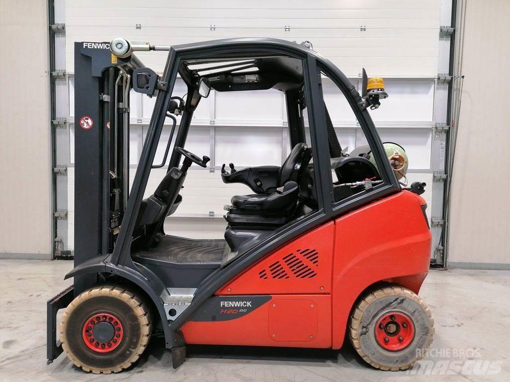 Linde H20T-02/600 LPG trucks