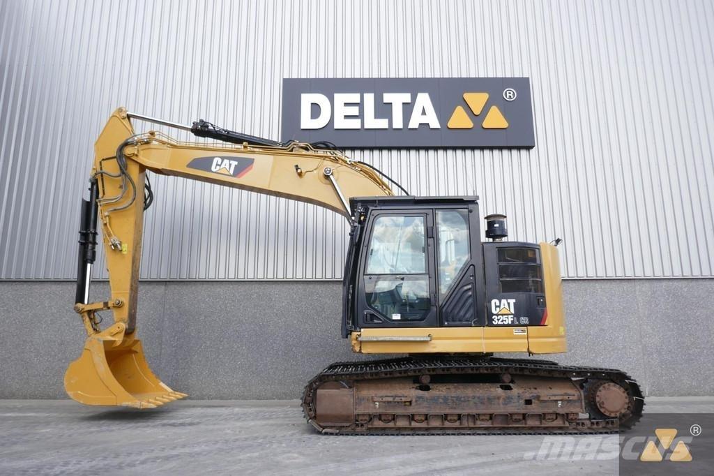 CAT 325F LCR Crawler excavators