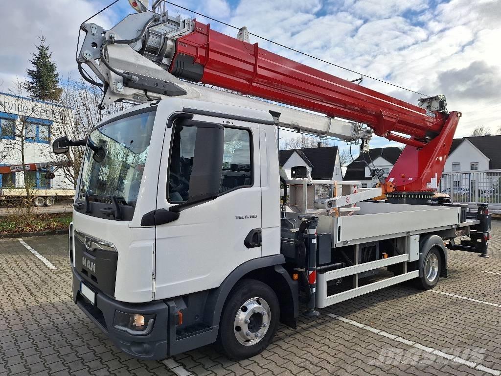 Böcker AK 37 Rough terrain cranes