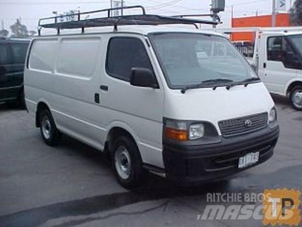 Toyota HIACE RZH103R Panel vans