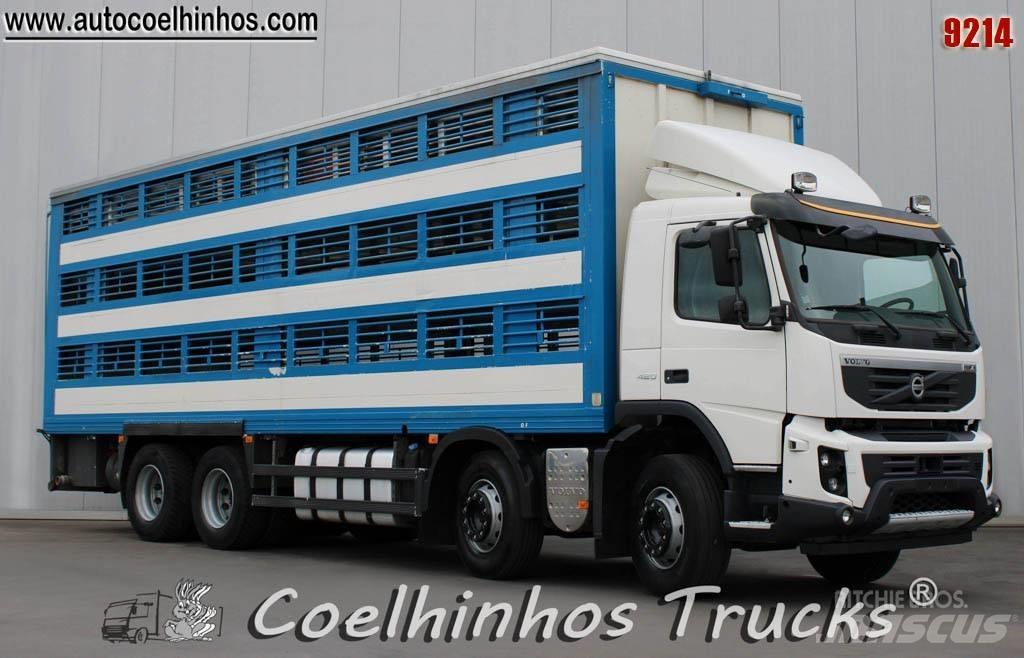 Volvo FMX 420 Livestock trucks