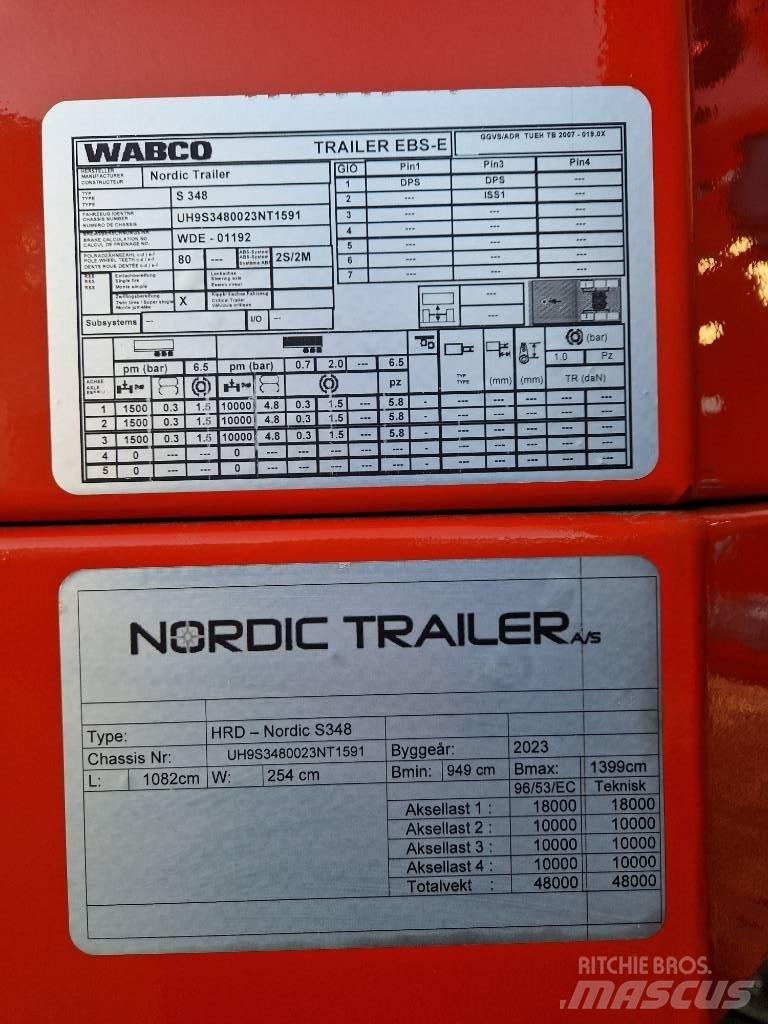 HRD Kransemi Other semi-trailers