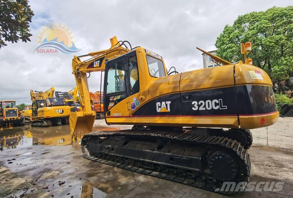 CAT 320 C L Crawler excavators