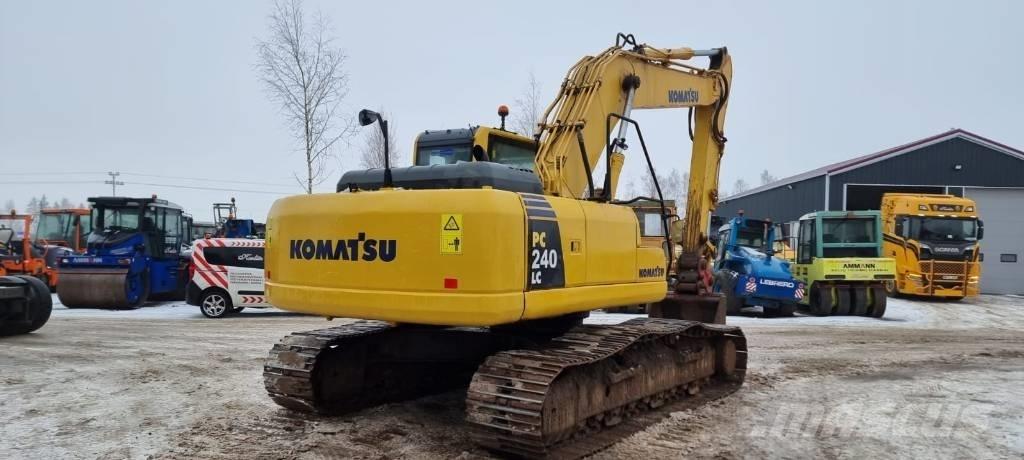 Komatsu PC 240 LC-8 Crawler excavators