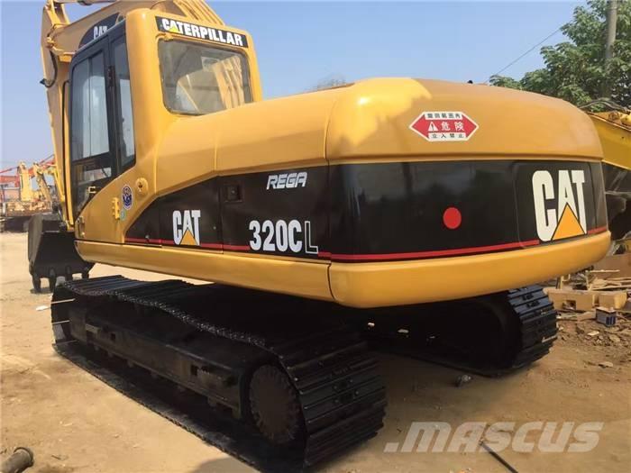 CAT 320 C L Crawler excavators