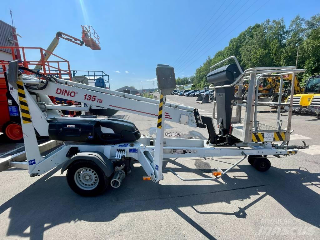Dinolift 135 tb Trailer mounted platforms