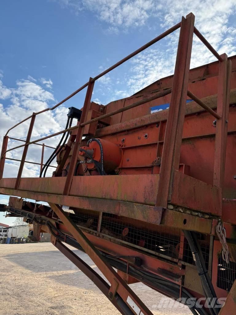 Finlay 393C Mobile screeners