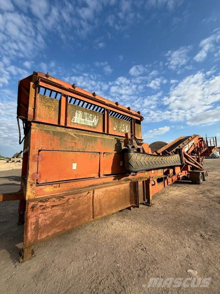 Finlay 393C Mobile screeners