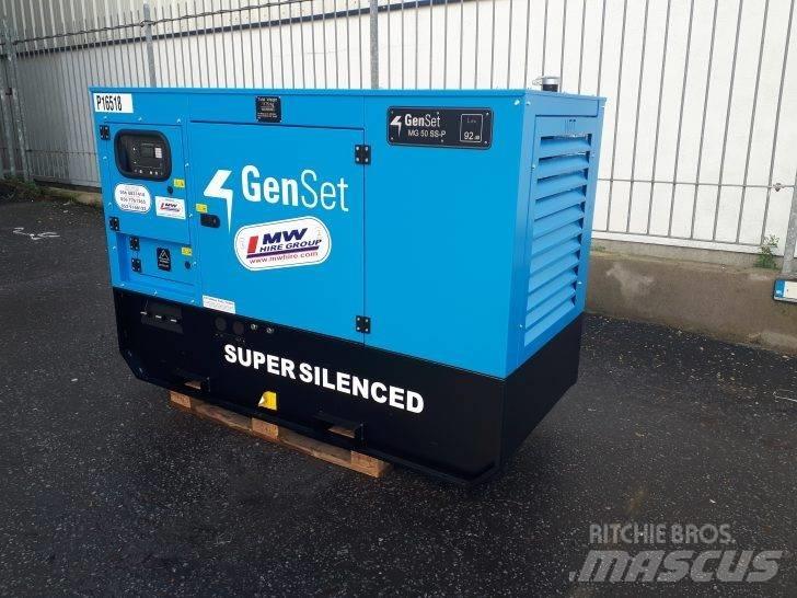 Genset 50 kva Diesel Generators