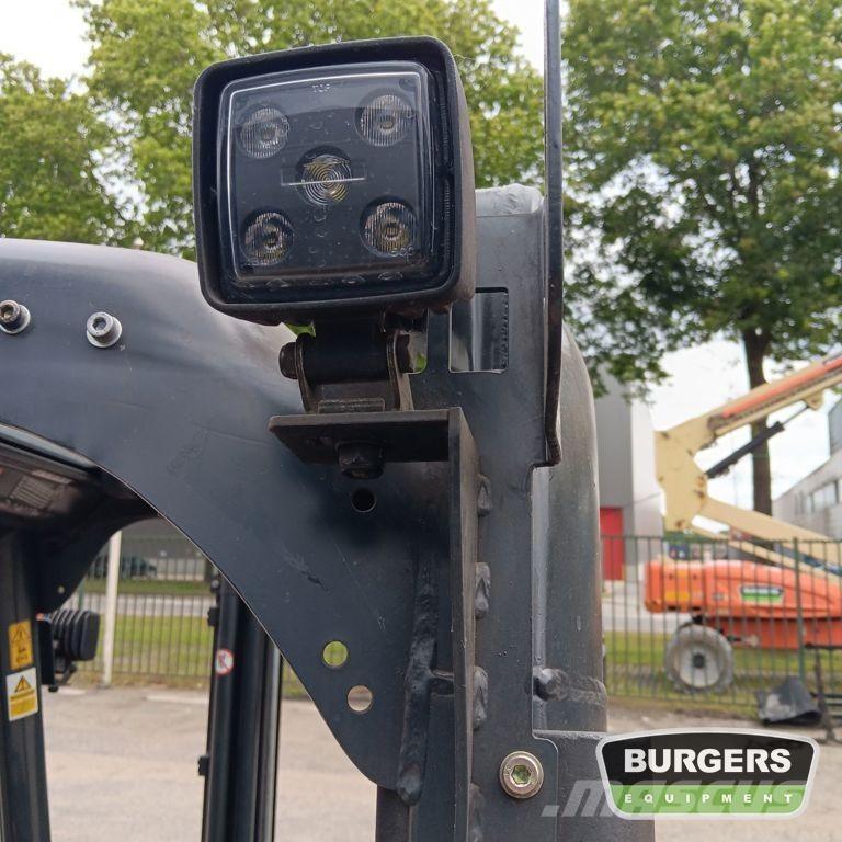 Linde E16P Electric forklift trucks