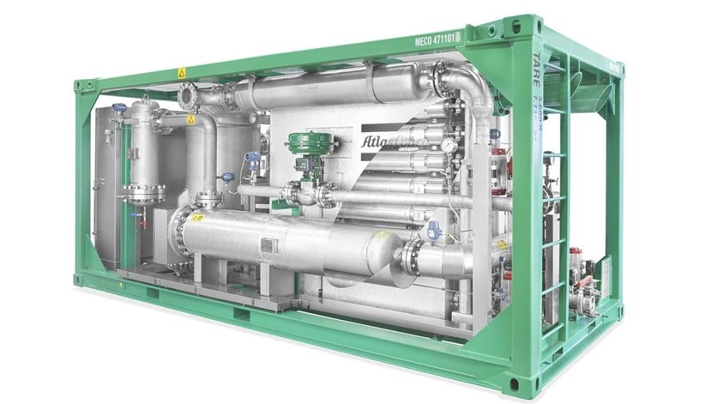 Atlas Copco NGM4400 Compressors