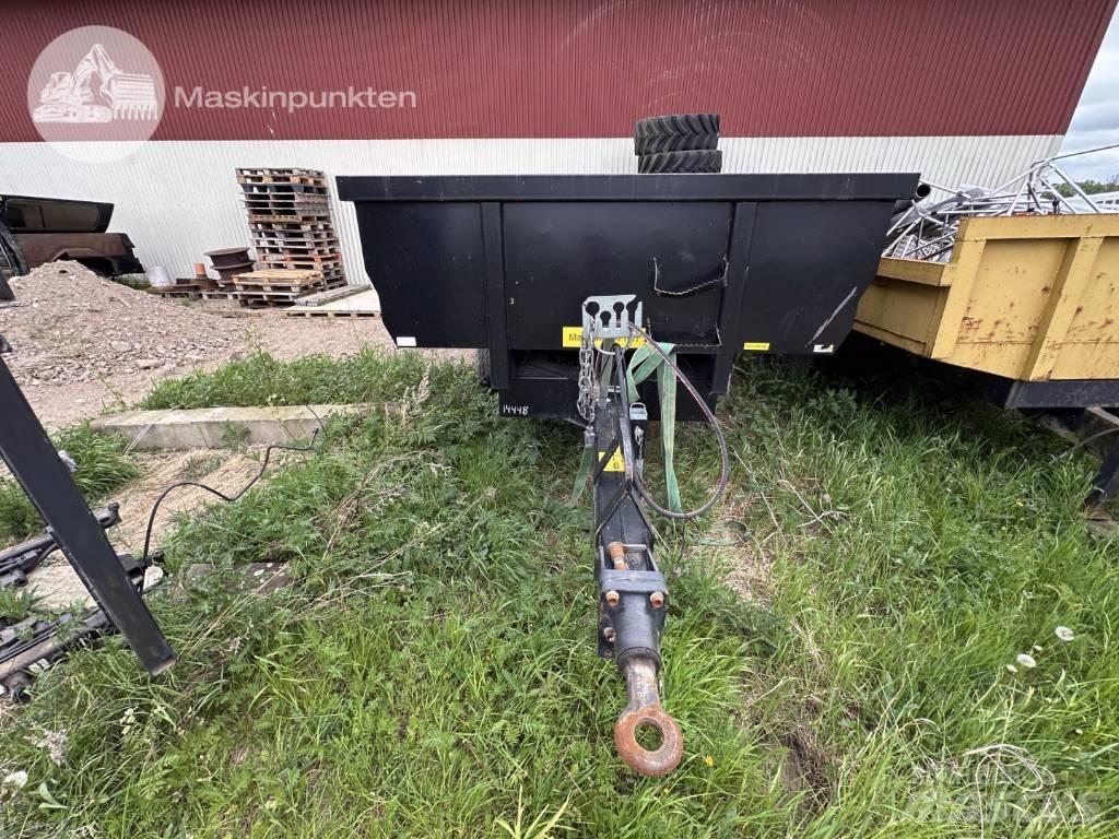 Palmse Trailer 1000 Tipper trucks