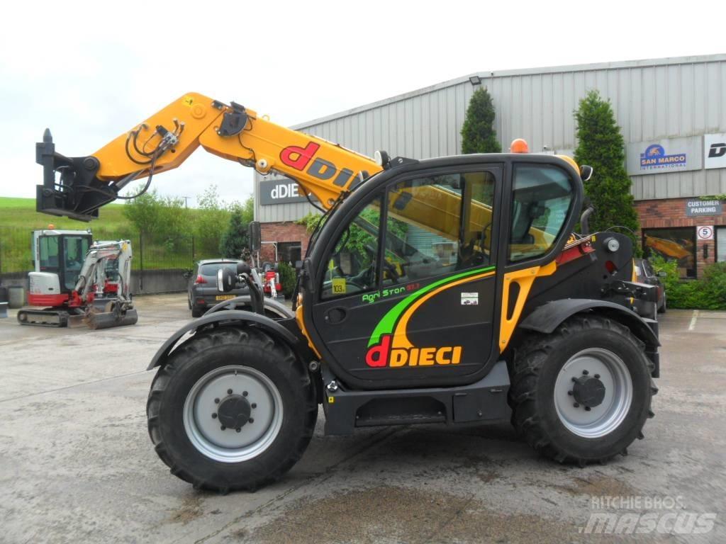 Dieci Agri Star 37.7 Telehandlers