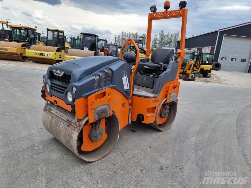 Hamm HD 10 VV Twin drum rollers