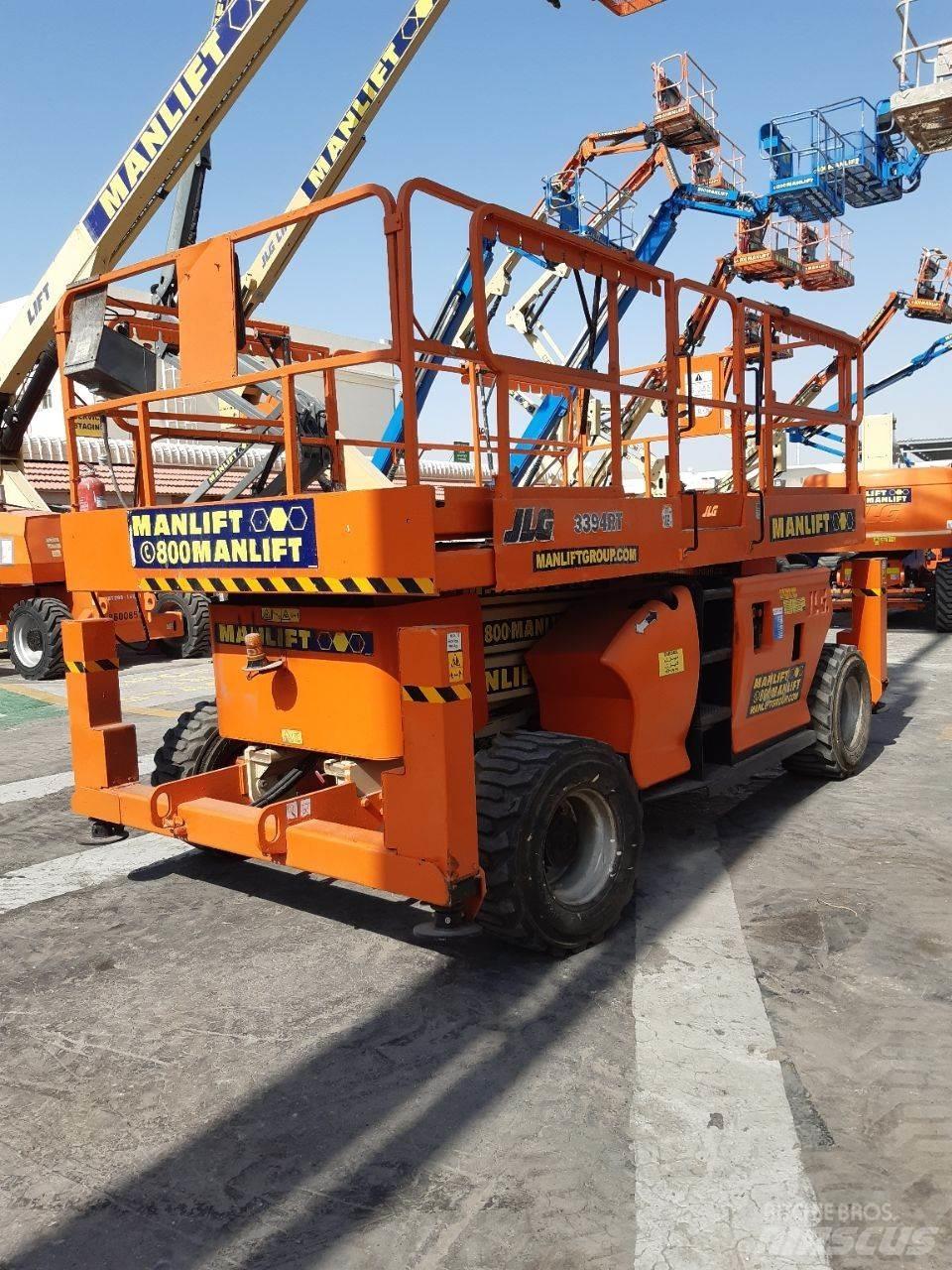 JLG 3394RT Scissor lifts