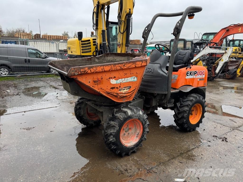 Ausa D150AHG Site dumpers