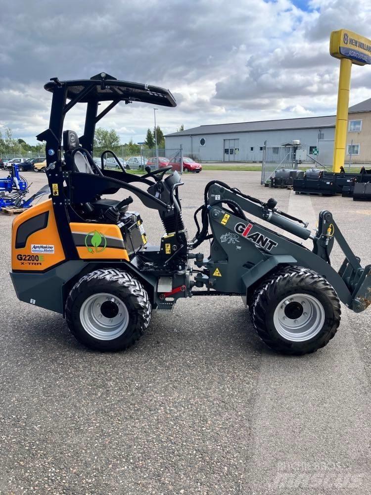  Demokörd GiANT 2200E Multi-purpose loaders