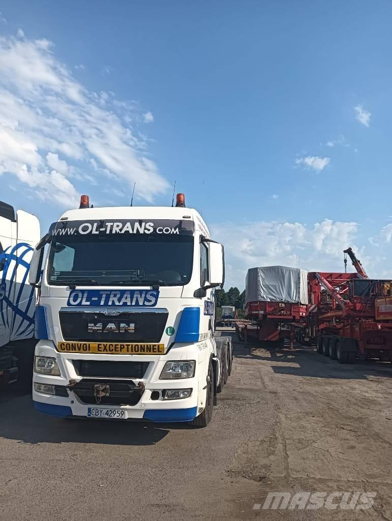 MAN TGX 41.540 Prime Movers
