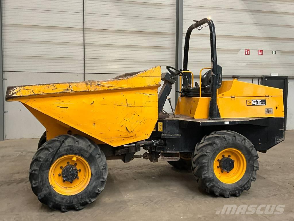 JCB 6 T FT Site dumpers