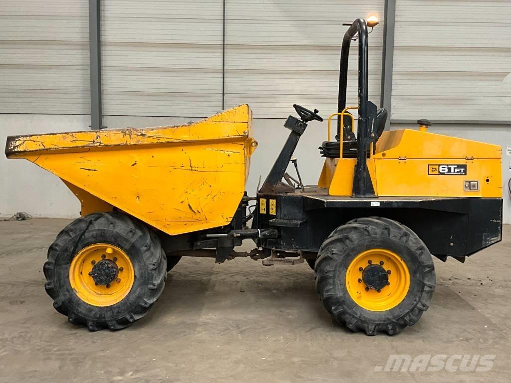 JCB 6 T FT Site dumpers