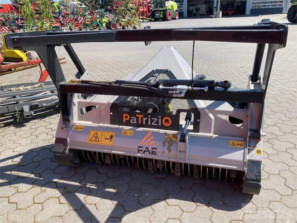 FAE Patrizio 150 Soil preparation