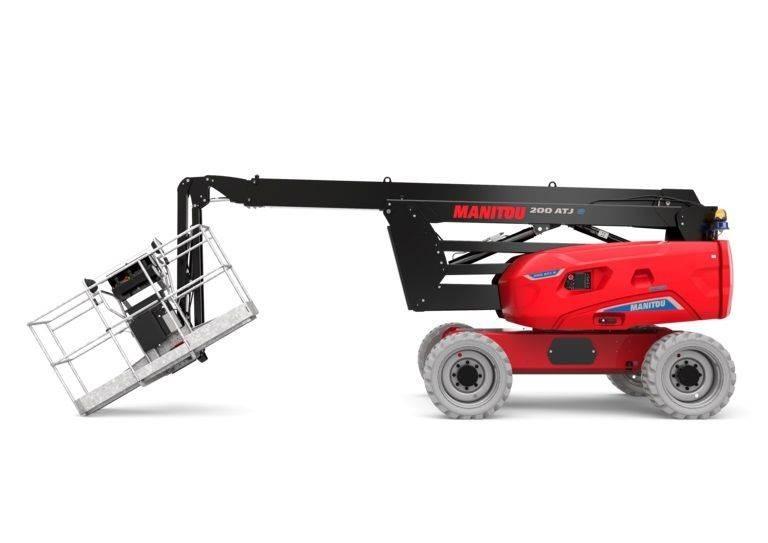 Manitou 200 ATJ E Telescopic handlers