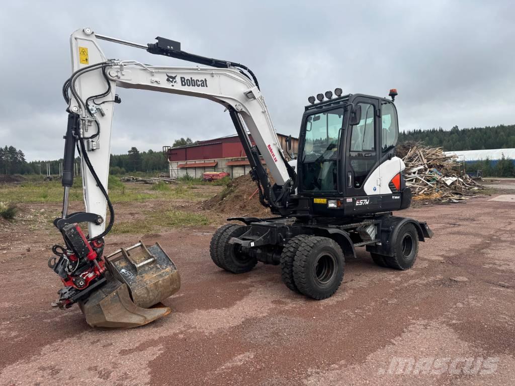 Bobcat E 57 W Wheeled excavators