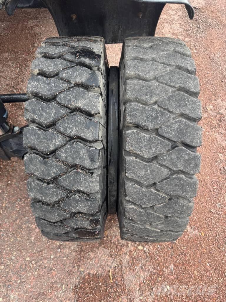 Bobcat E 57 W Wheeled excavators