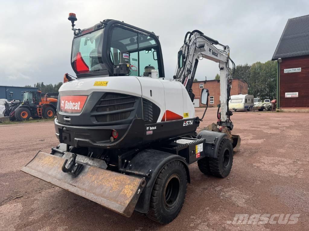 Bobcat E 57 W Wheeled excavators