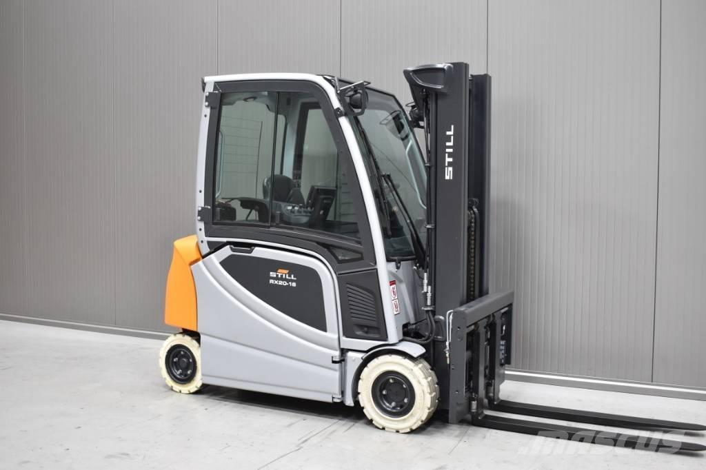 Still RX 20-16 PL Electric forklift trucks