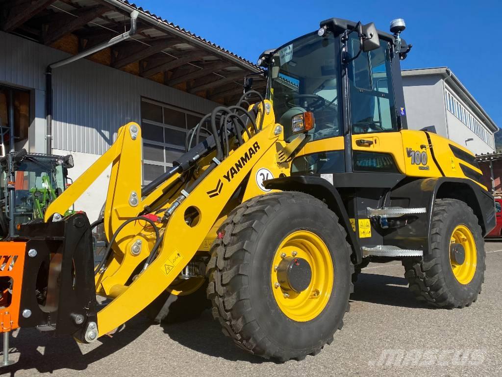 Yanmar V 100-5 Wheel loaders