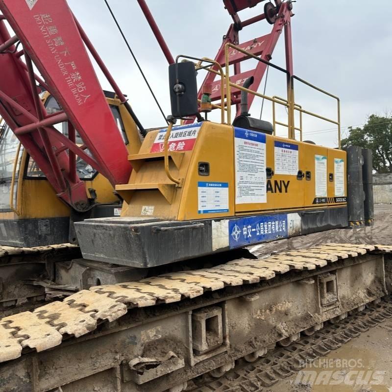 Sany SCC500C Track mounted cranes