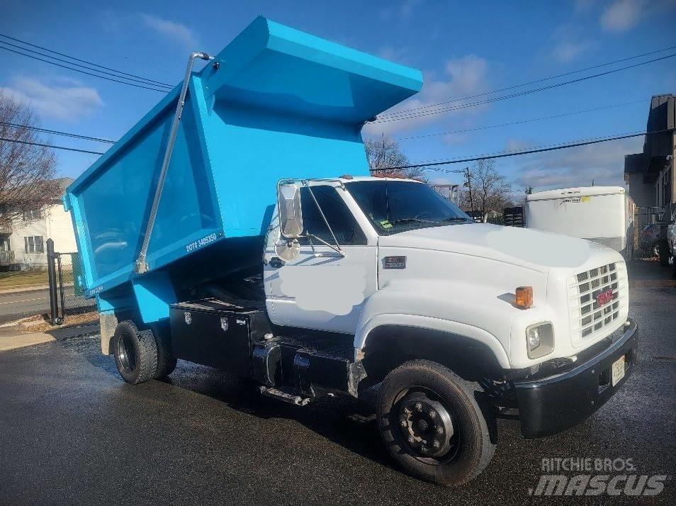 GMC 6500 Tipper trucks