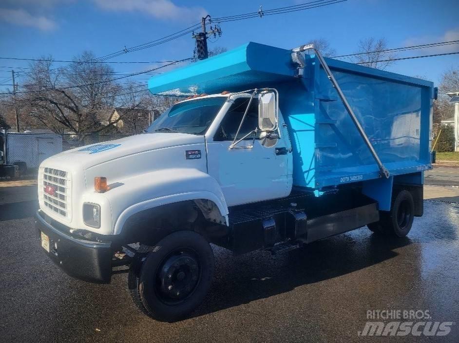 GMC 6500 Tipper trucks