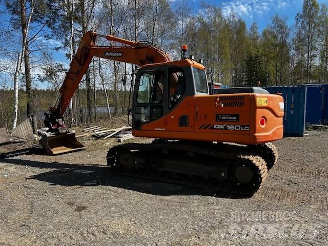 Doosan DX 160 LC Crawler excavators
