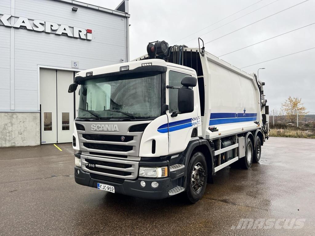 Scania P-serie Waste trucks