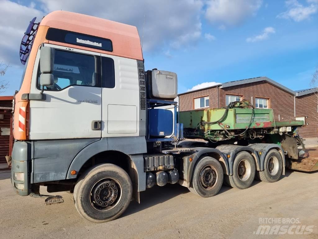 MAN TGA 26.533 Prime Movers
