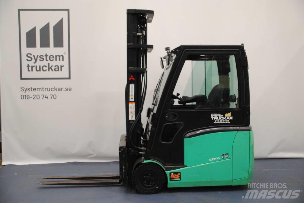 Mitsubishi FB16CPNT Electric forklift trucks