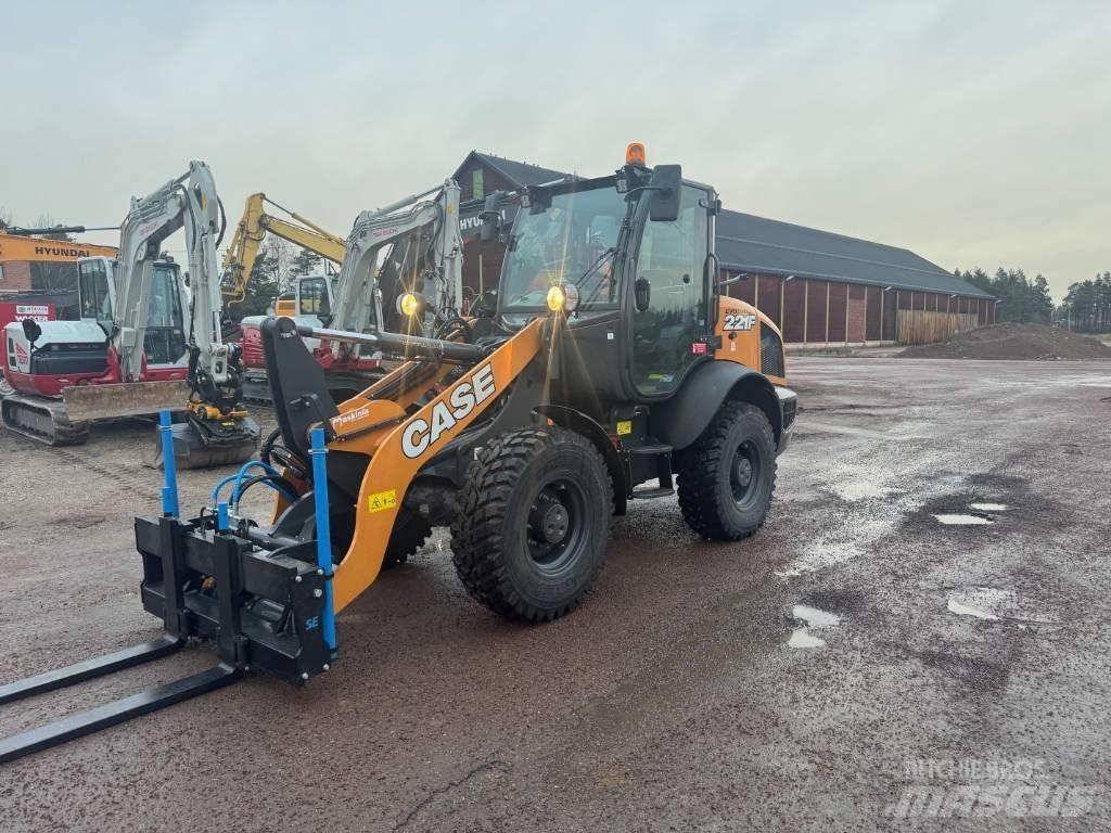 CASE 221 F Wheel loaders