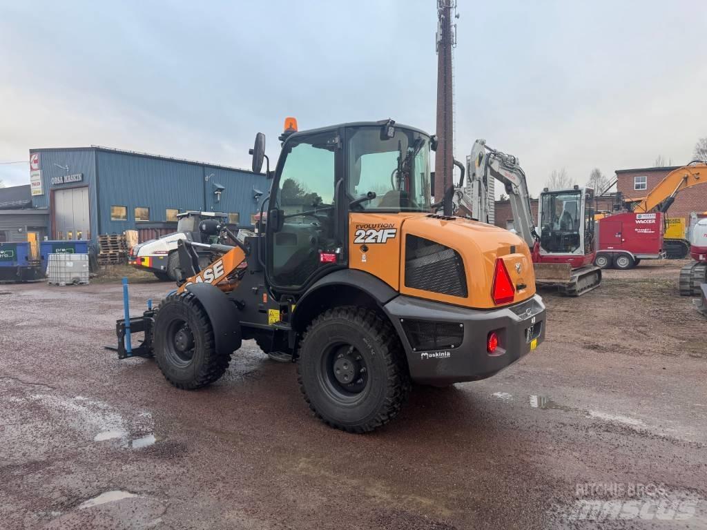 CASE 221 F Wheel loaders