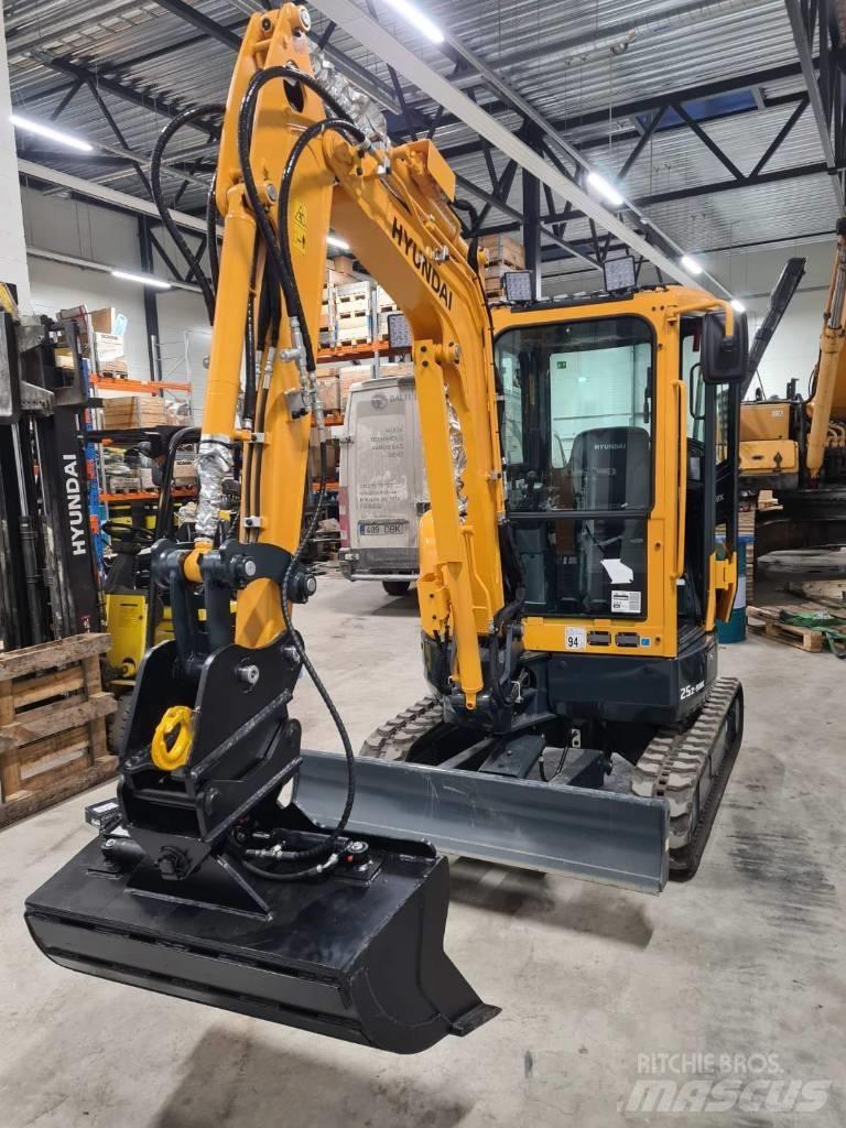 Hyundai R25-9AK Mini excavators < 7t (Mini diggers)
