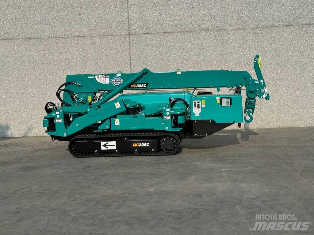 Maeda MC 305 CRME 3 Mini cranes