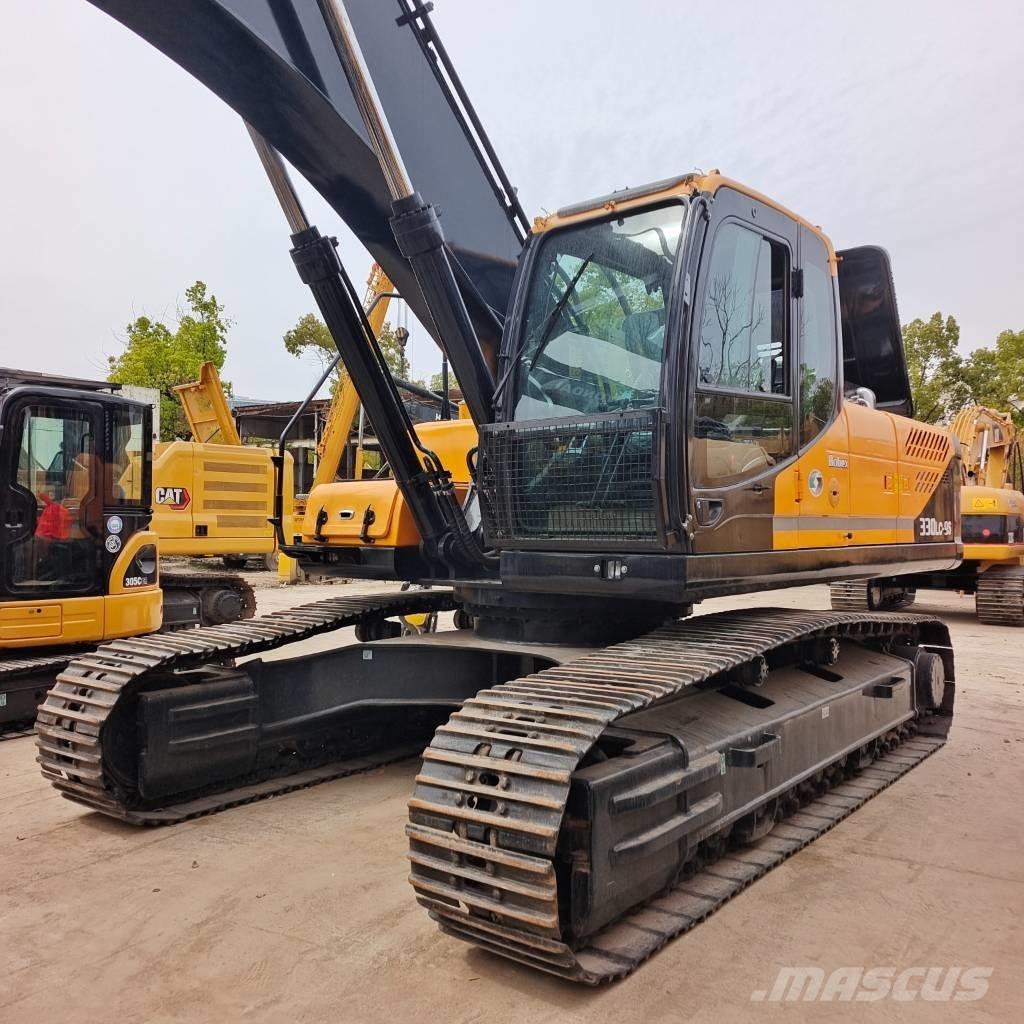 Hyundai 330LC-9T Crawler excavators
