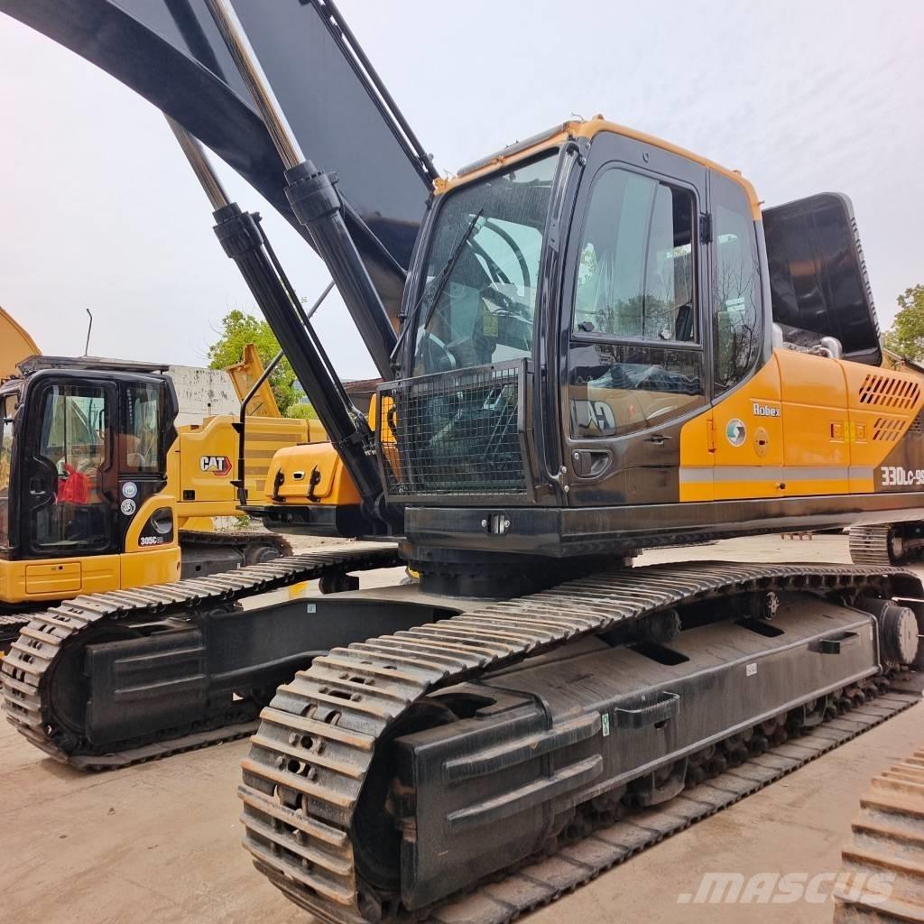 Hyundai 330LC-9T Crawler excavators