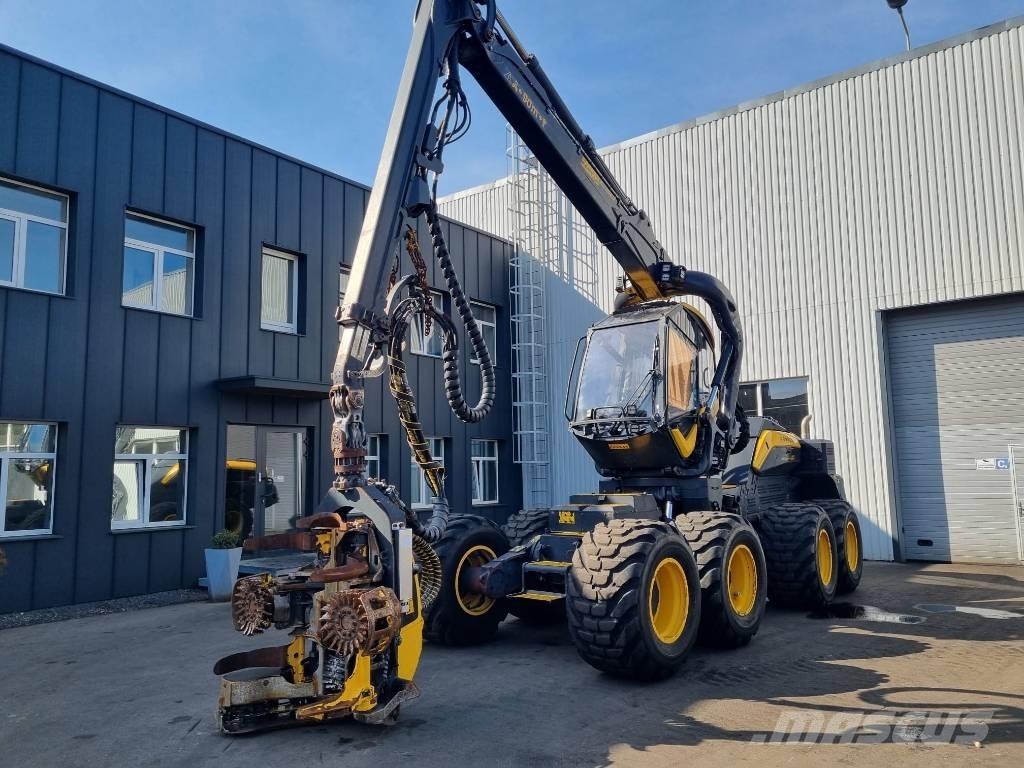 Ponsse Scorpion King Harvesters