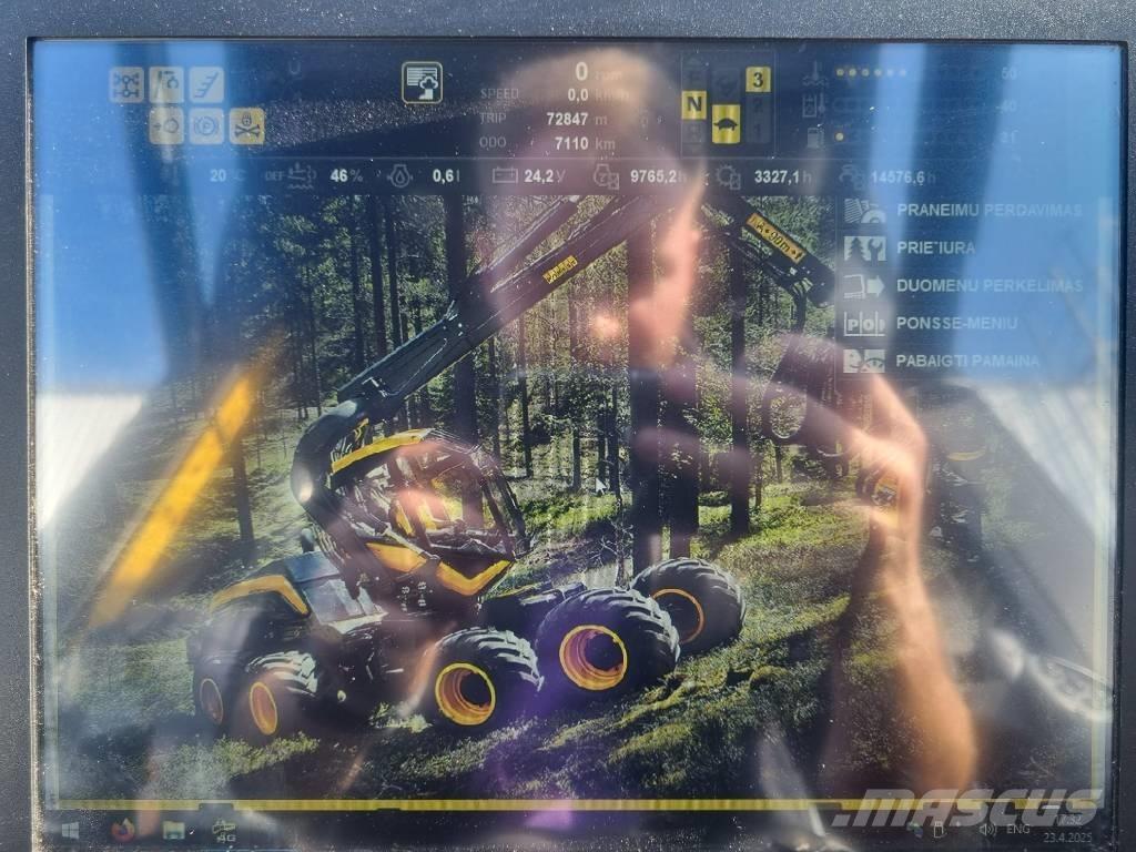 Ponsse Scorpion King Harvesters