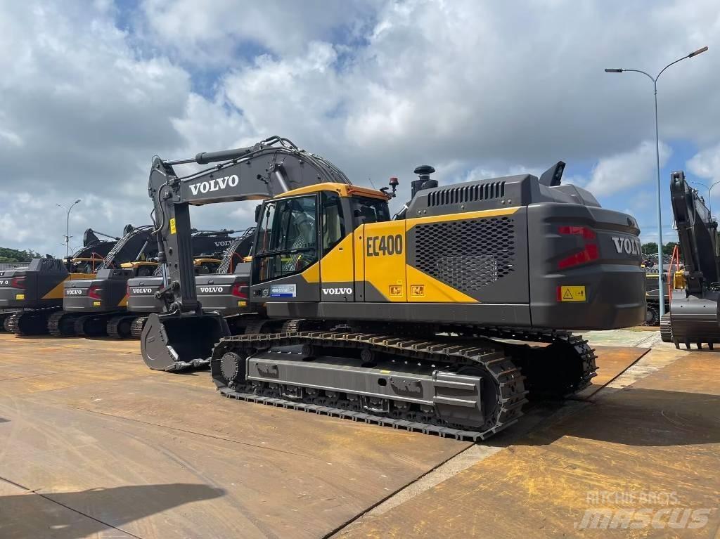 Volvo EC 400 Mini excavators < 7t (Mini diggers)