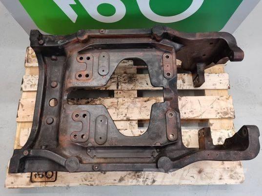 McCormick 120 frame Chassis and suspension