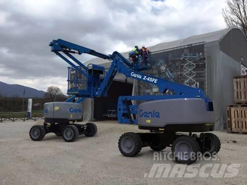 Genie Z45 FE Articulated boom lifts