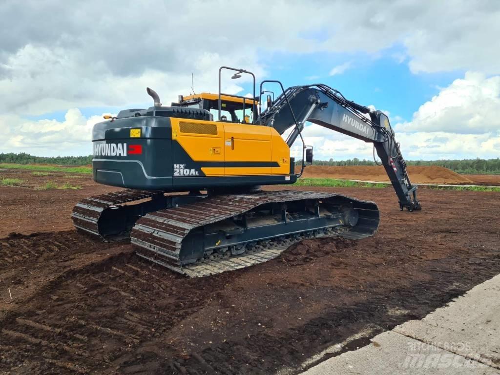 Hyundai HX210AL Crawler excavators